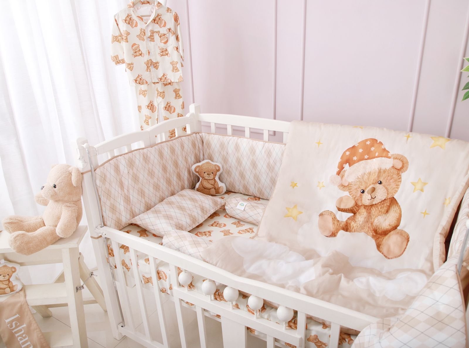 Baby bedding photography